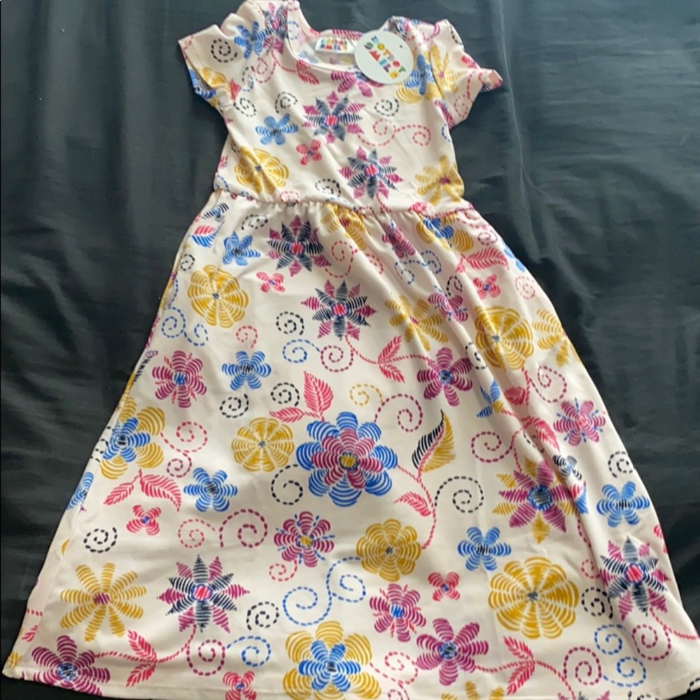 New with tags dot dot smile maxi dress 2t